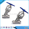 High performance globe type valve